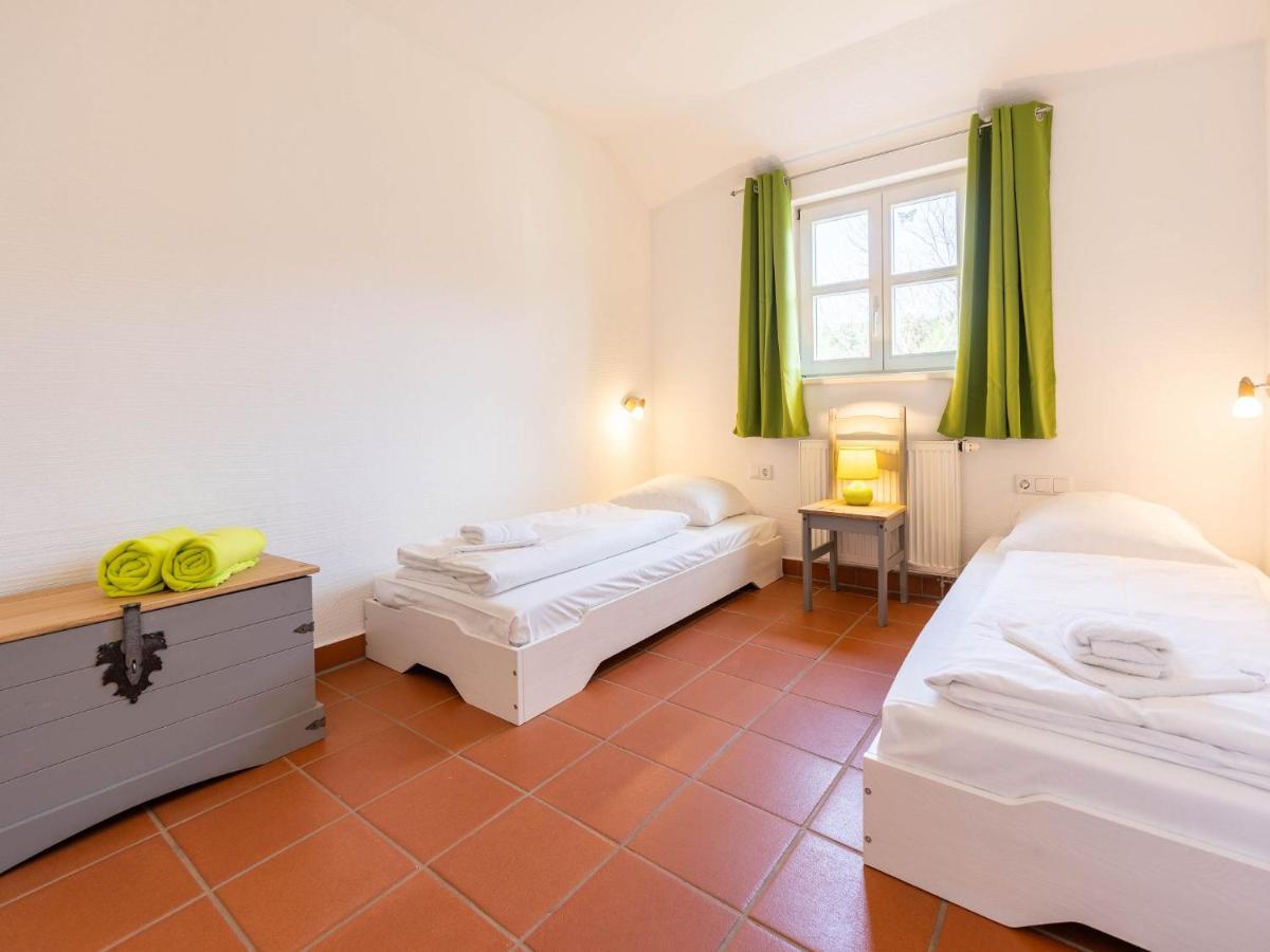 Feriendorf Rugana - Komfortplus Appartement Mit 2 Schlafzimmern Und Terrasse C06 ドランスケ エクステリア 写真